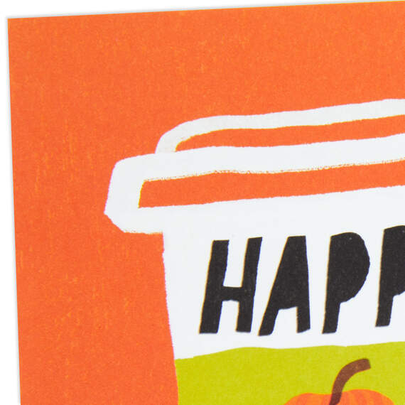 Happy Pumpkin Spice Season Halloween Card, , large image number 4