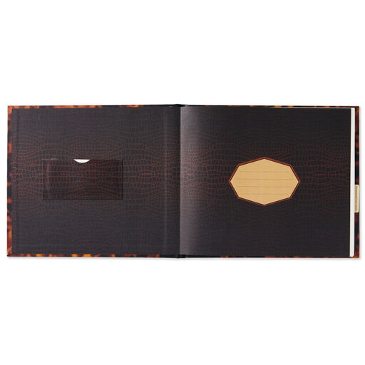 Tortoiseshell Guest Book, 