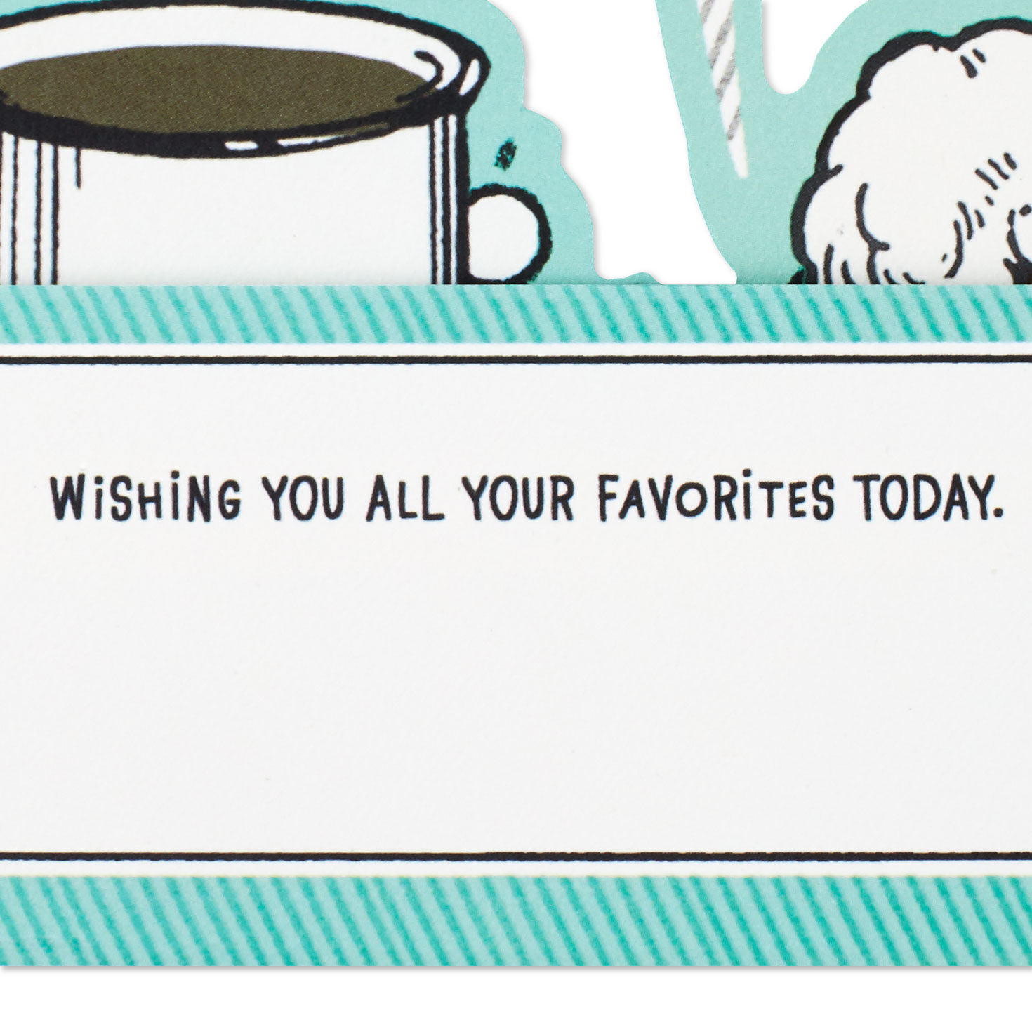 Beer vs. Coffee Funny 3D Pop-Up Birthday Card, , large image number 3