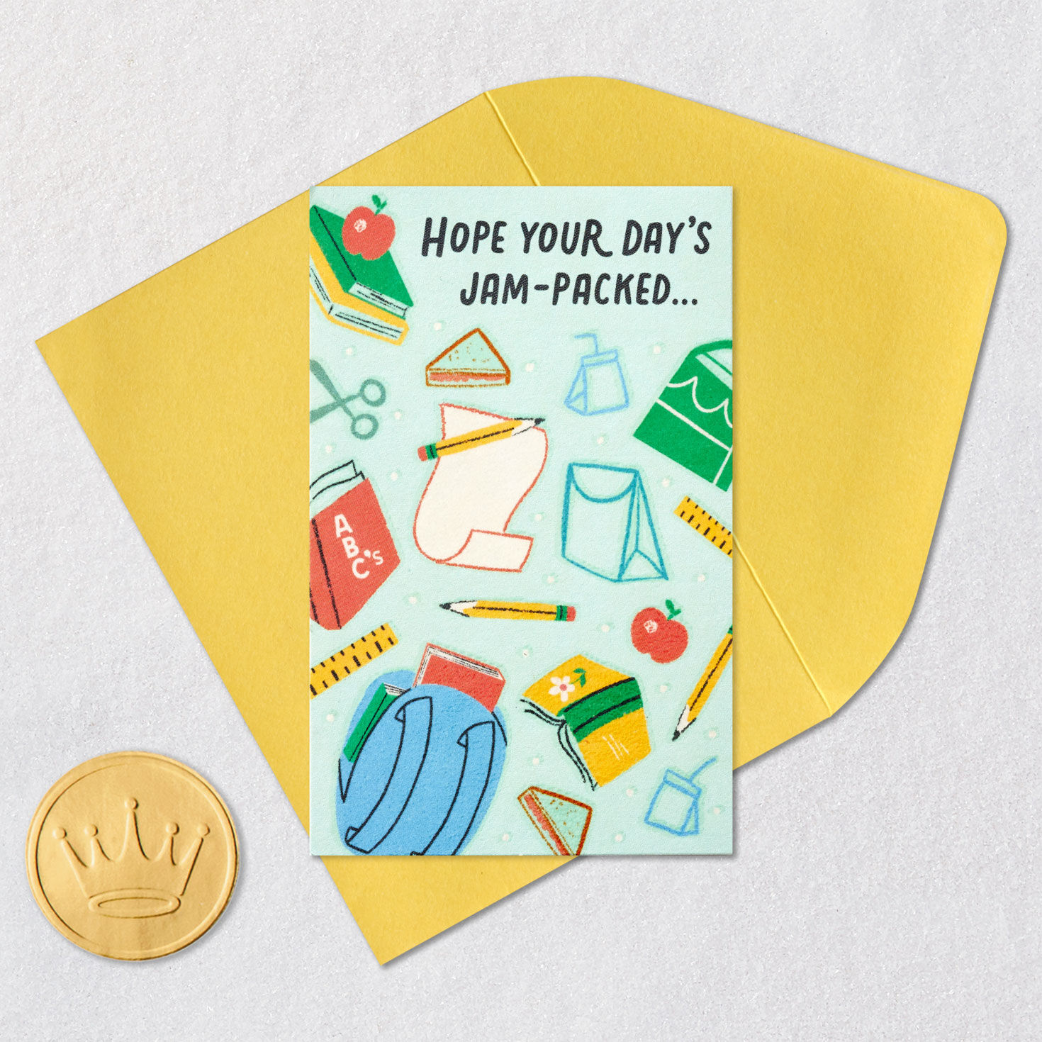 3.25" Mini Little World Changers™ Day Packed With Good Stuff Card for only USD 1.99 | Hallmark