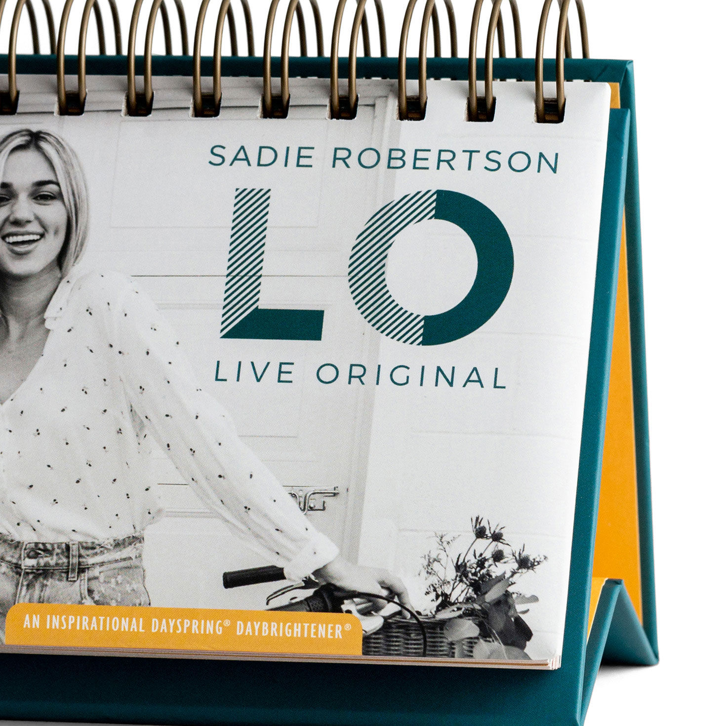 Sadie Robertson Live Original Perpetual Calendar upclose view image number 5