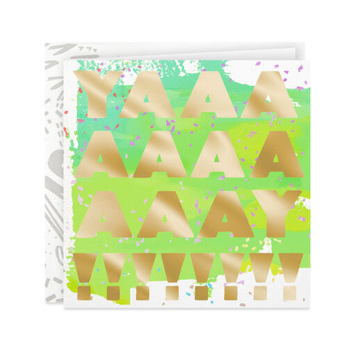 Yay! Card, 