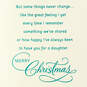 Thinking of You Christmas Card for Daughter, , large image number 3