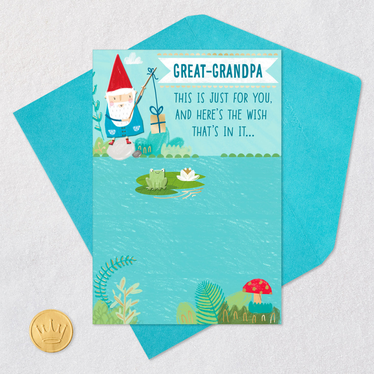 A Wish Just for You Birthday Card for Great-Grandpa for only USD 2.99 | Hallmark