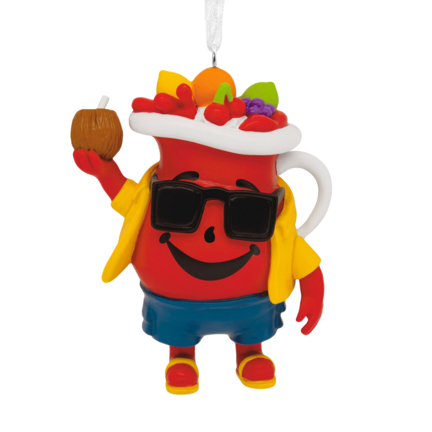 Kool-Aid™ Man Tropical Hallmark Ornament