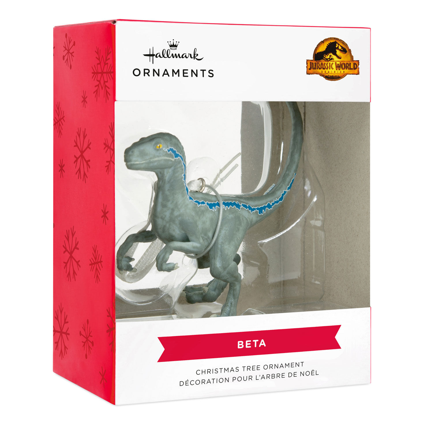 Jurassic World Dominion Beta Hallmark Ornament for only USD 11.49 | Hallmark