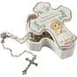 Precious Moments Blessings On Your First Communion Girl Rosary Box With Rosary, , large image number 1