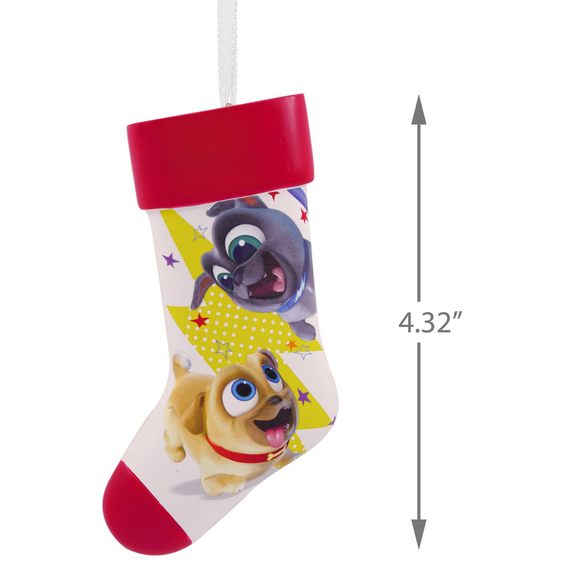 Disney Junior Puppy Dog Pals Stocking Blank Diy Personalization Hallmark Ornament Sale Hallmark