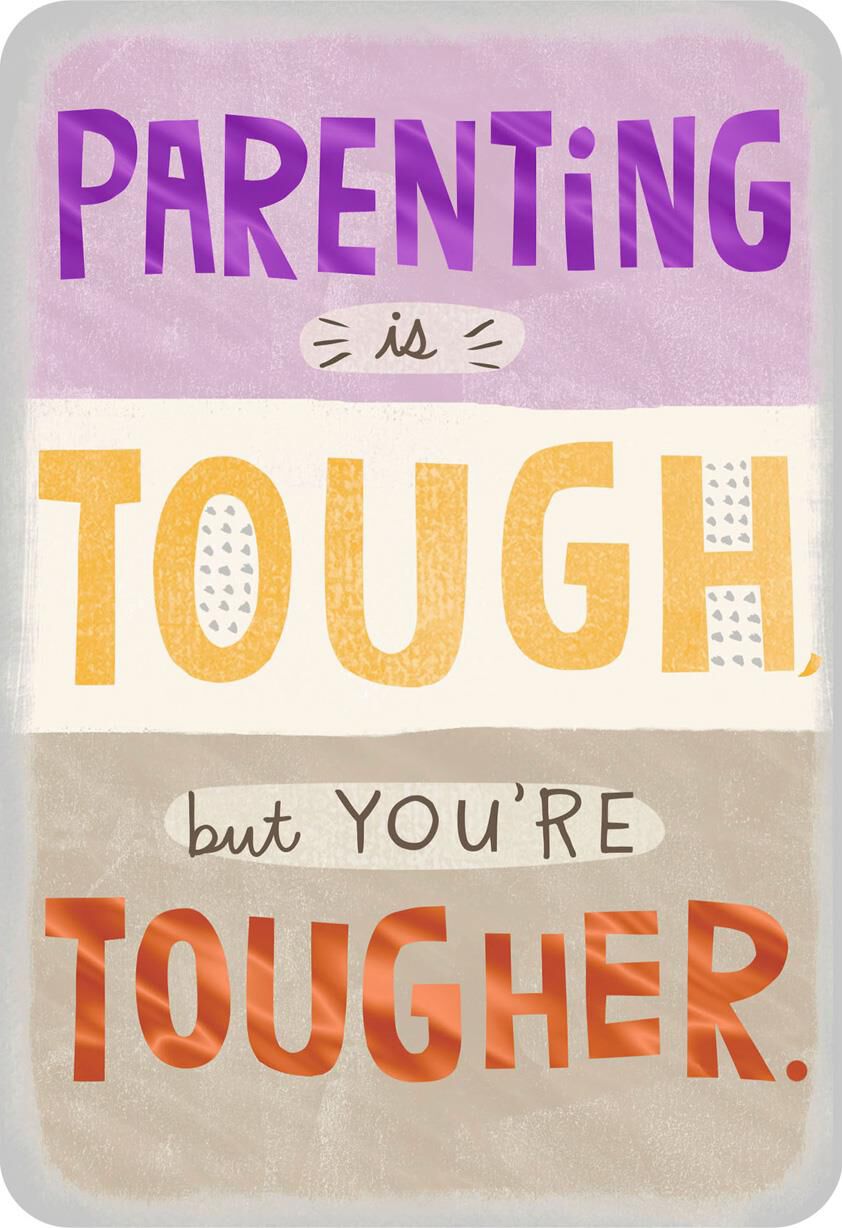 You're a Great Parent Encouragement Card