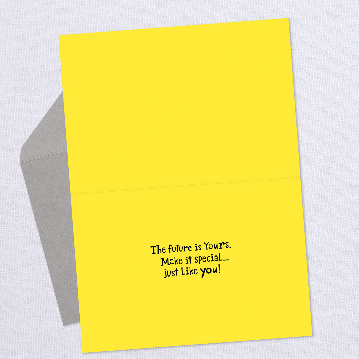 Make Your Future Special Graduation Card for only USD 0.99 | Hallmark