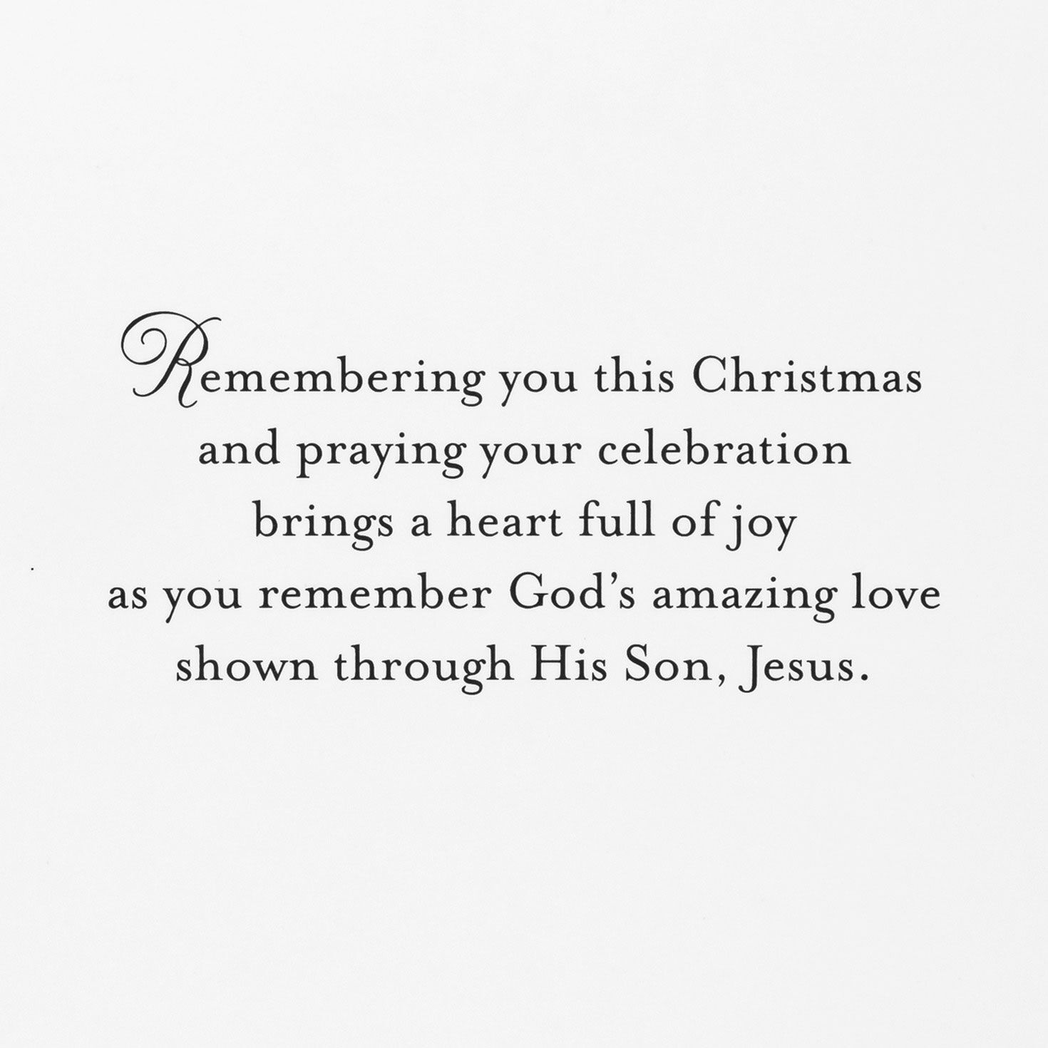 Nativity DaySpring Religious Christmas Cards Sentiment image number 4