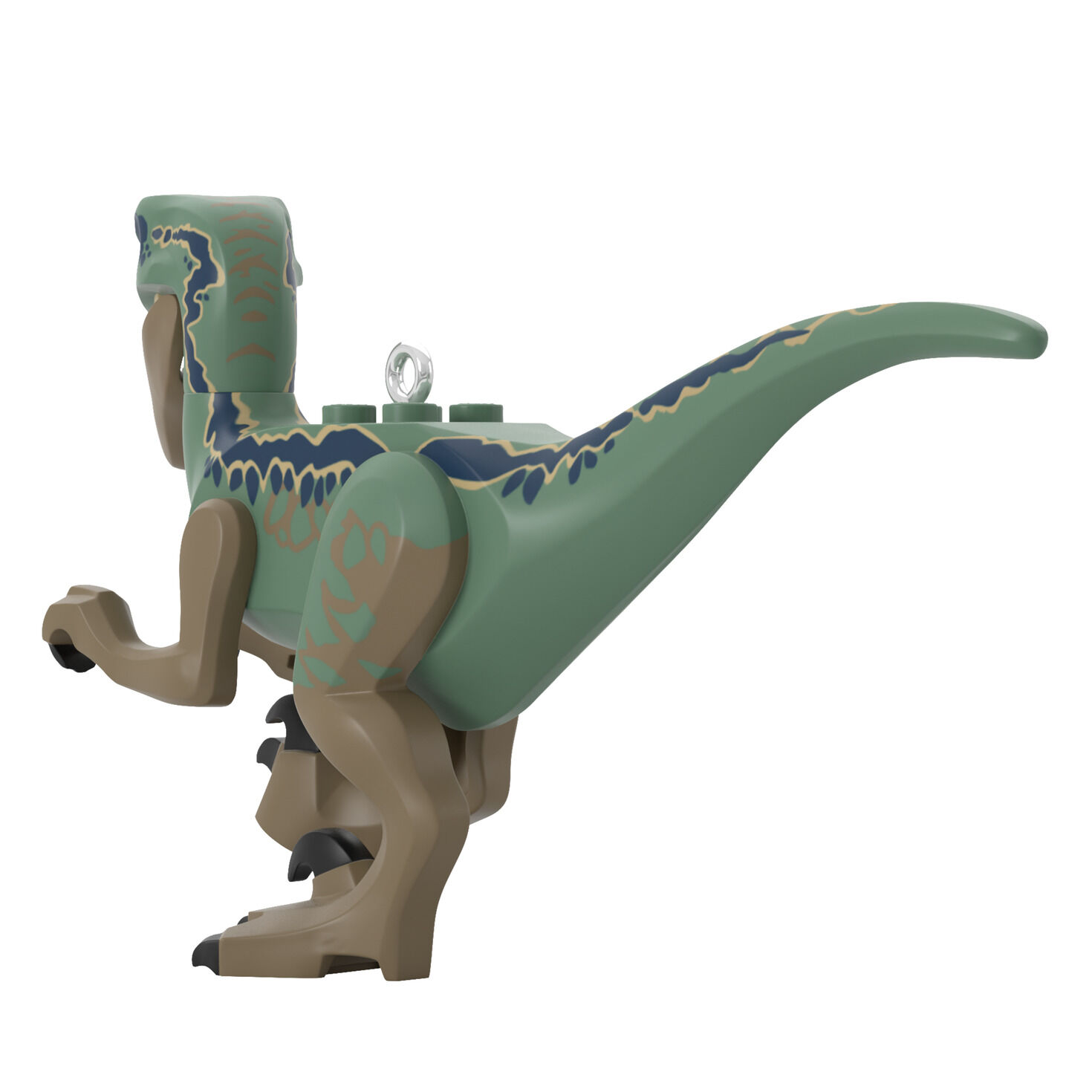 lego velociraptor blue
