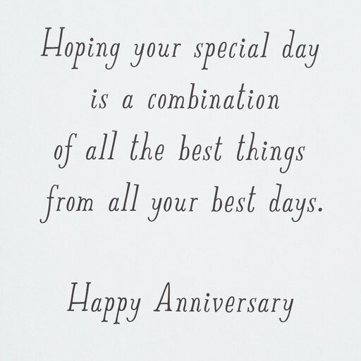 You Bring Out the Best in Each Other Anniversary Card, 