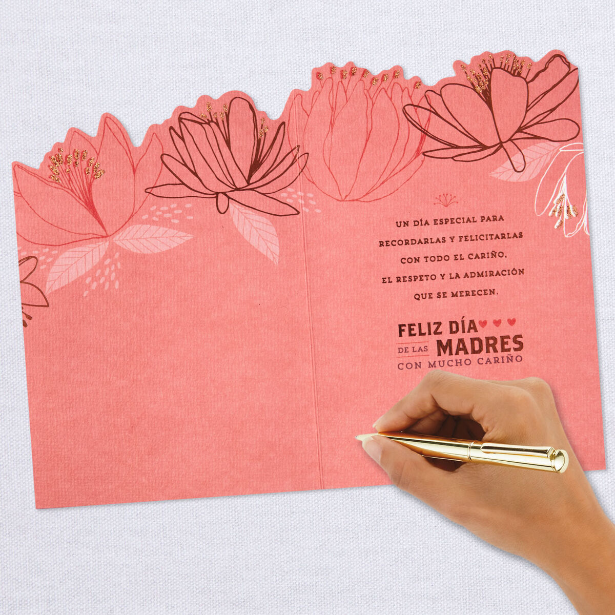 To My MotherinLaw SpanishLanguage Mother's Day Card Greeting Cards