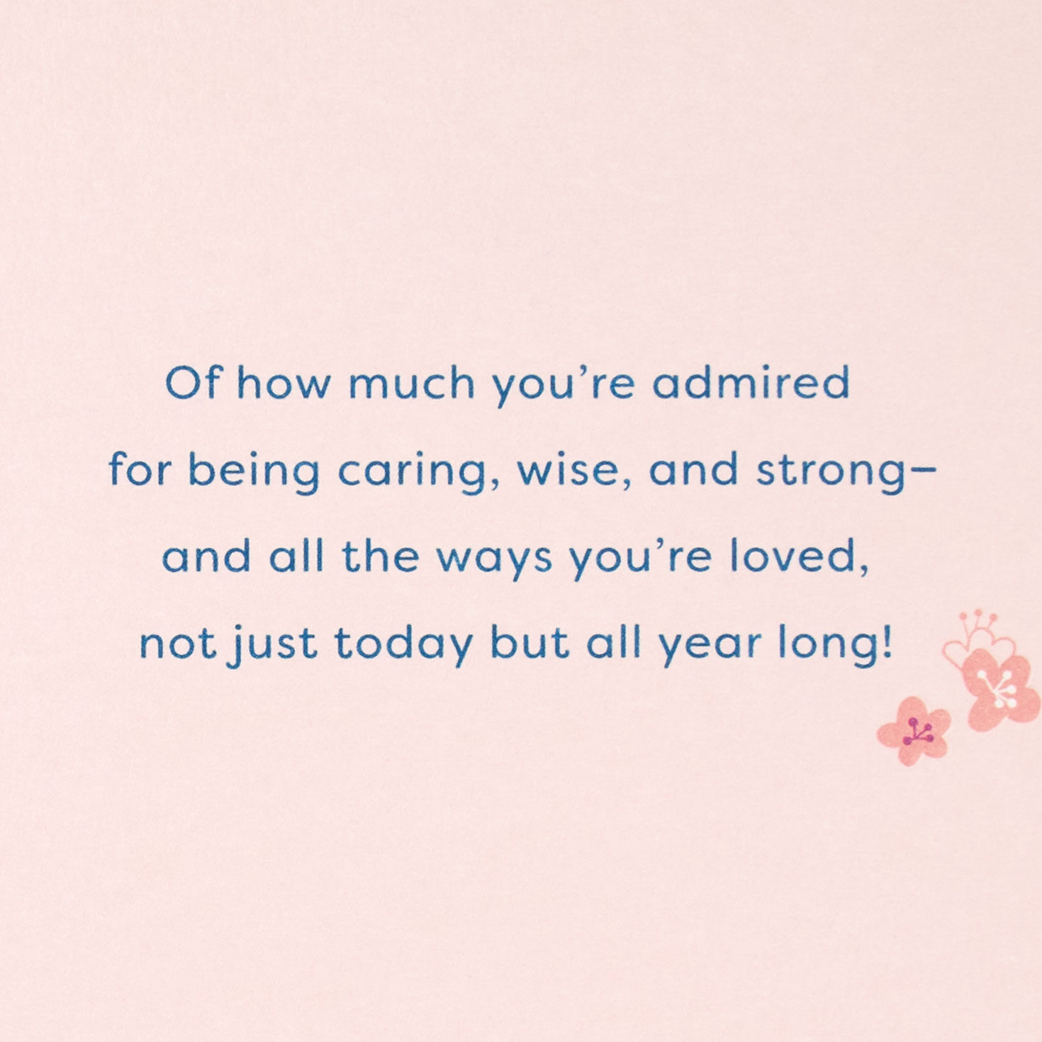 Birds on Floral Bird Bath Aunt Mother's Day Card  image number 3