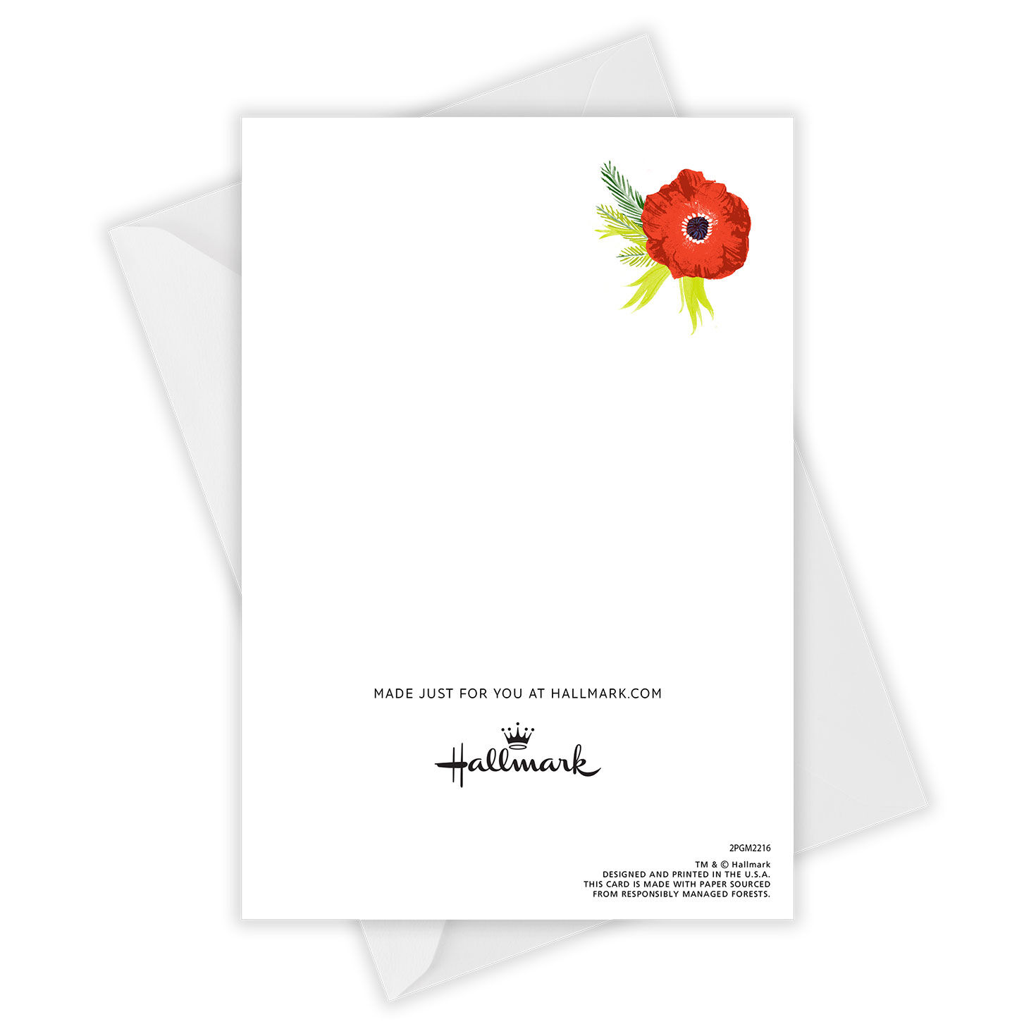 Bright Flowers and Oval Frame Folded Photo Card  image number 5