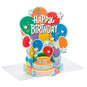 Balloon Bouquet Boxed Pop-Up Birthday Cards, Pack of 8, , large image number 1