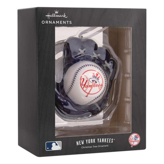 MLB New York Yankees™ Baseball Glove Hallmark Ornament, , large image number 4