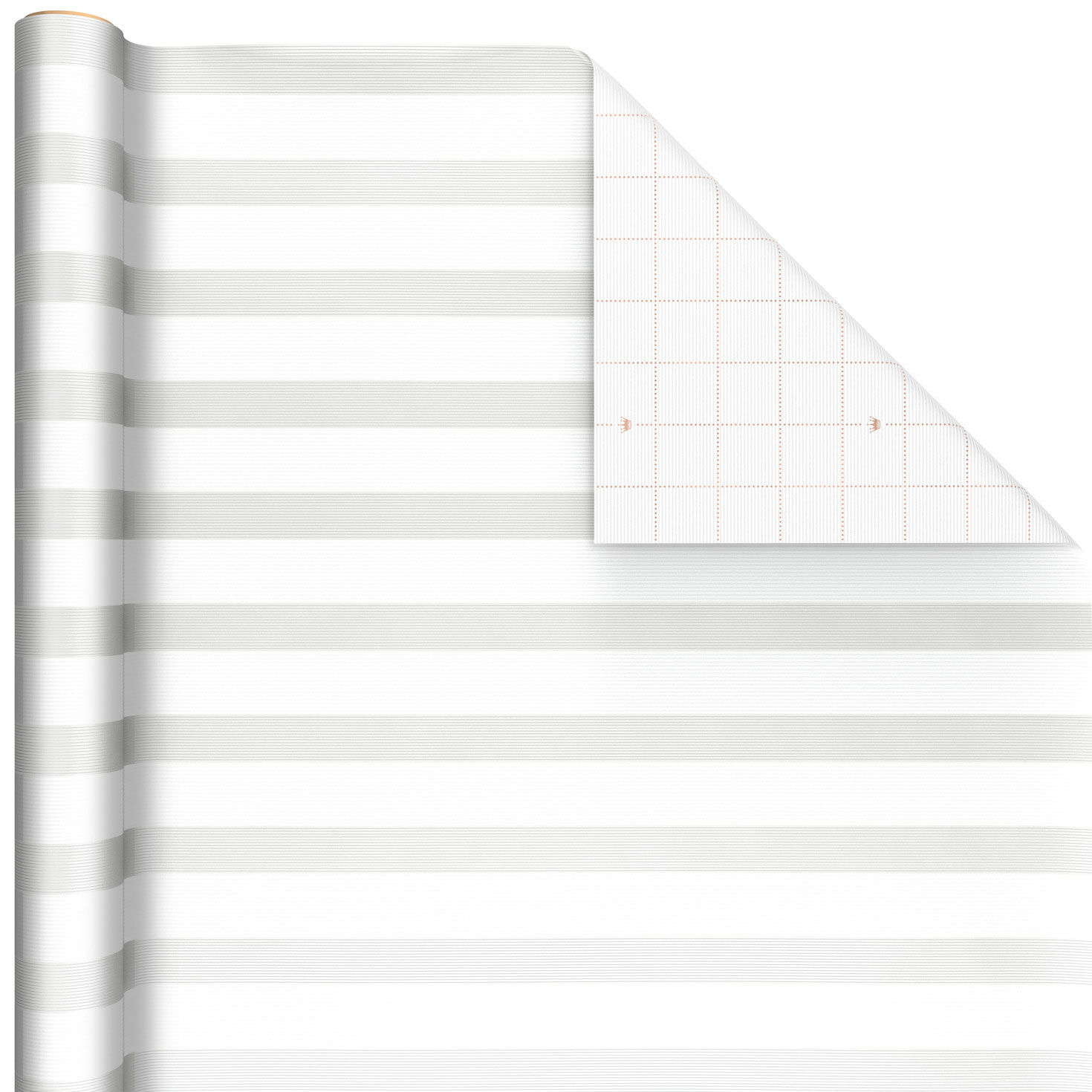Brown and white striped wrapping paper hotsell