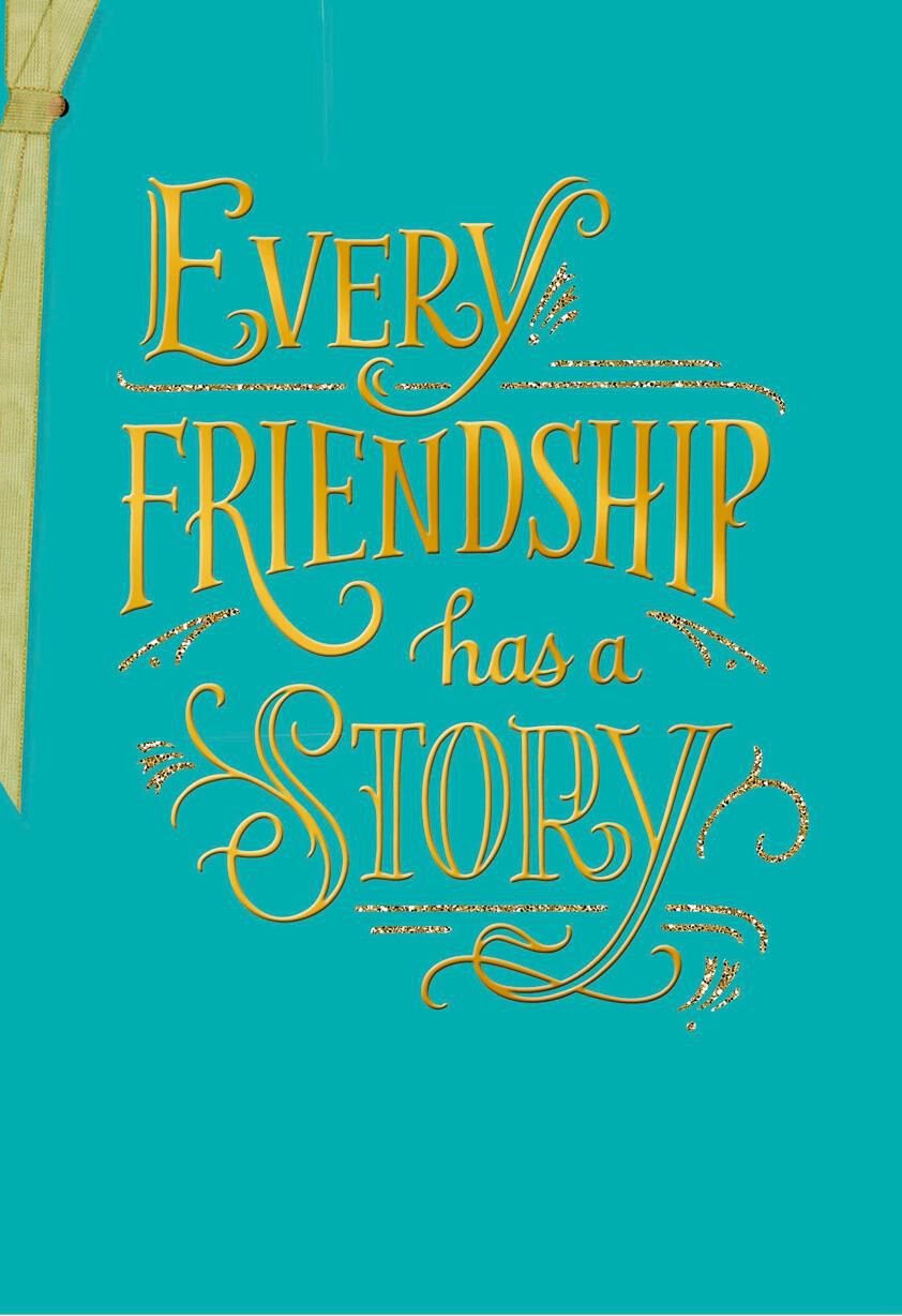 Our Story Friendship Card