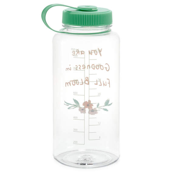 Goodness in Full Bloom Water Bottle With Stickers, 32 oz., , large image number 2