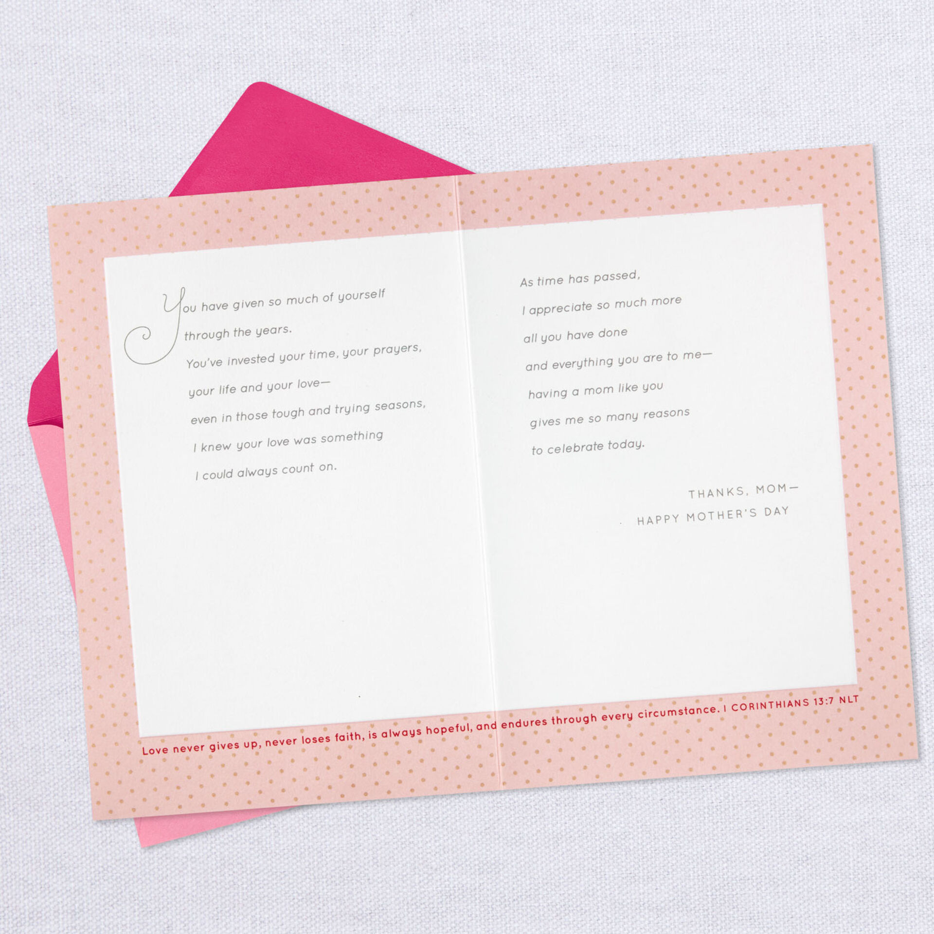 God Gave Me You Religious Mother s Day Card For Mom Greeting Cards