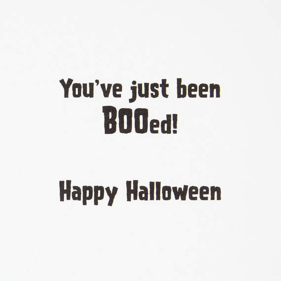 You've Been Booed Ghost Halloween Cards, Pack of 6, , large image number 3