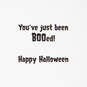 You've Been Booed Ghost Halloween Cards, Pack of 6, , large image number 3
