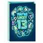 Lucky to Know You 13th Birthday Card, , large image number 1