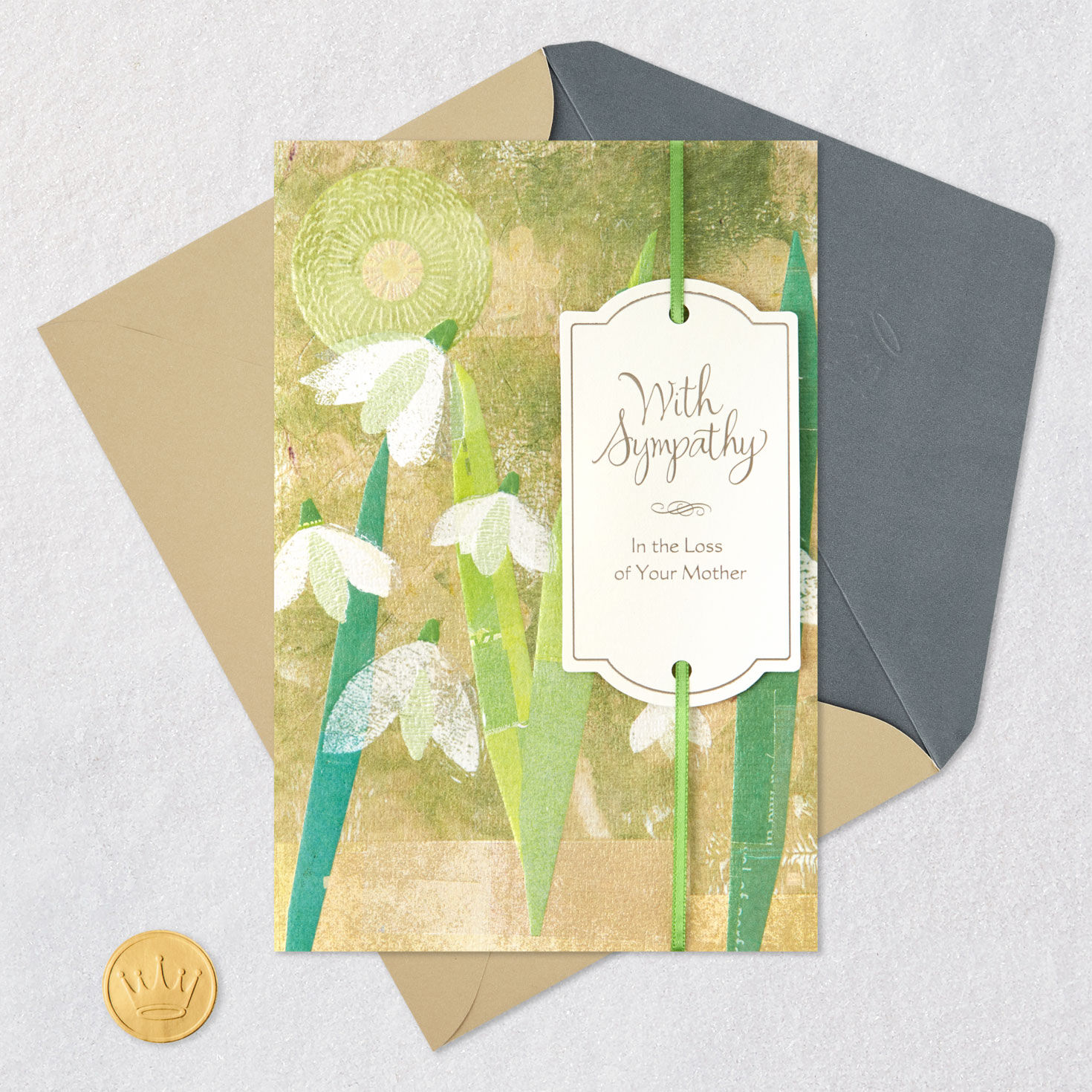 May Her Memory Carry You to Brighter Days Sympathy Card for Loss of Mother for only USD 7.99 | Hallmark
