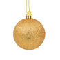 30-Piece Champagne, Gold, White Shatterproof Christmas Ornaments Set, , large image number 8