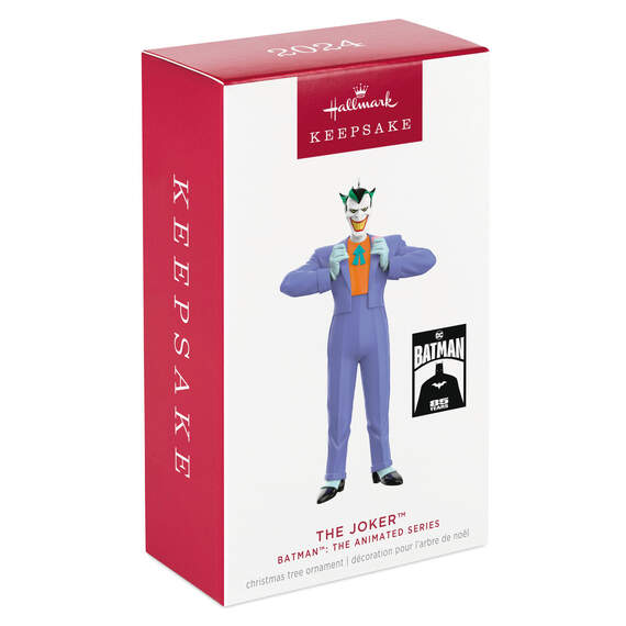 Batman™: The Animated Series The Joker™ Ornament, , large image number 7