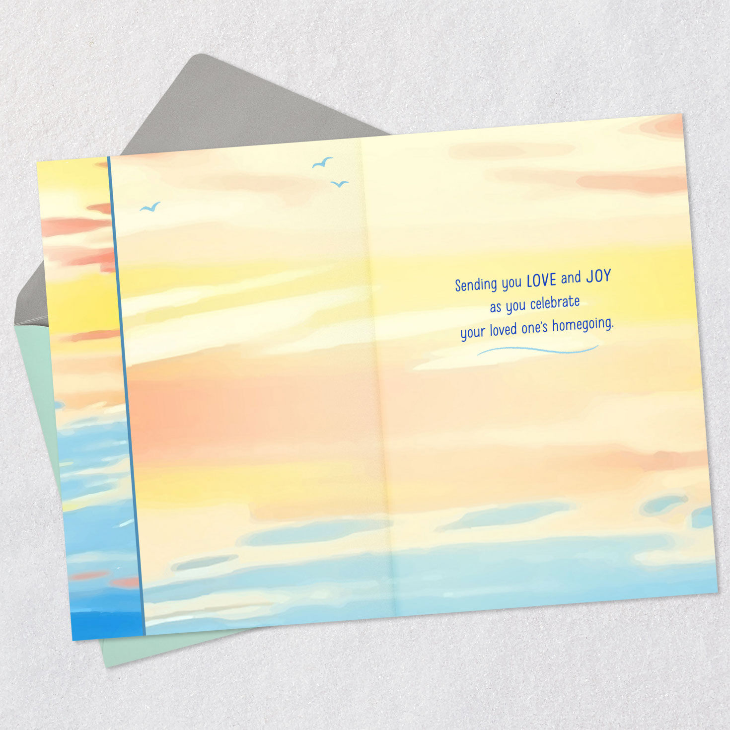 Celebrating Your Loved One's Homegoing Religious Sympathy Card for only USD 2.99 | Hallmark