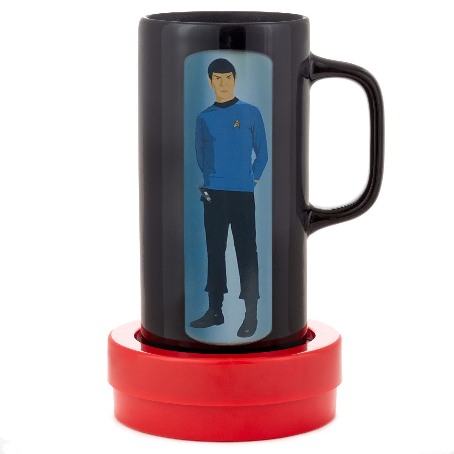 Star Trek™ Spock Transporter Color-Changing Mug With Sound, 13 oz