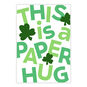Paper Hug St. Patrick's Day eCard, , large image number 2