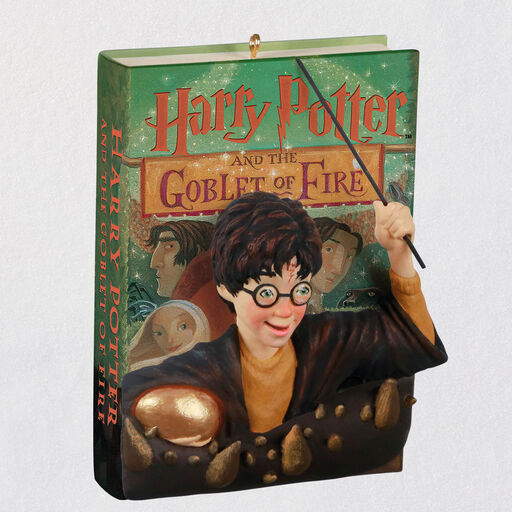 Harry Potter and the Goblet of Fire™ Ornament, 
