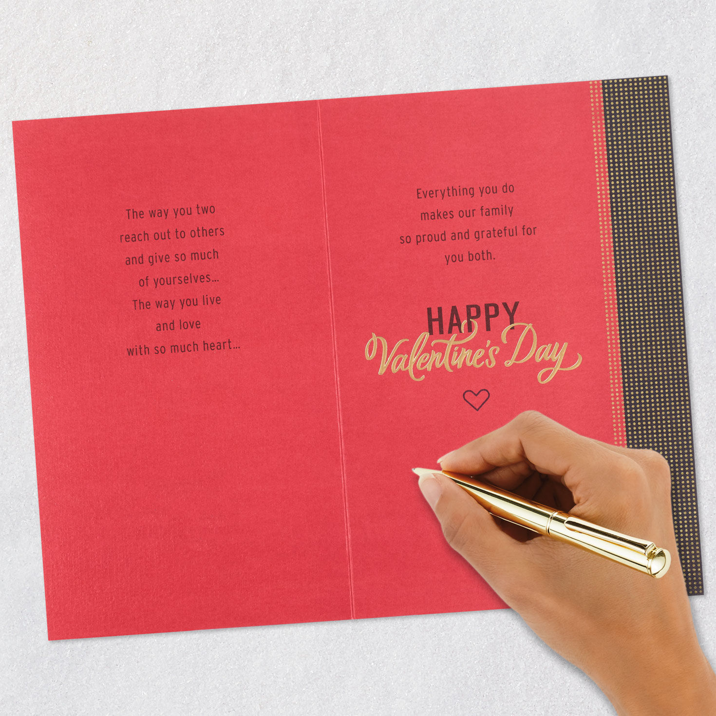 So Proud and Grateful Valentine's Day Card for Son and Daughter-in-Law for only USD 5.99 | Hallmark