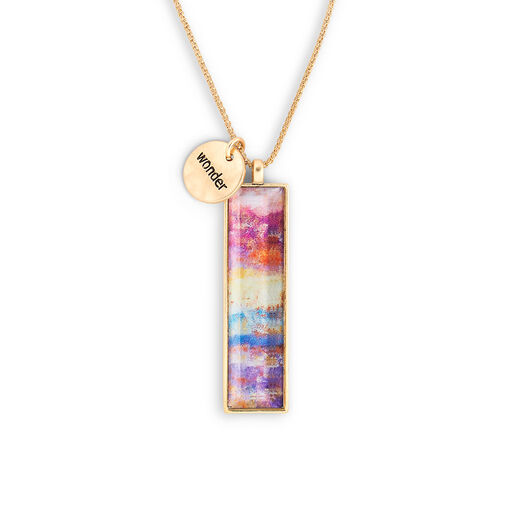 Demdaco ArtLifting Heaven in 3D Pendant Necklace, 