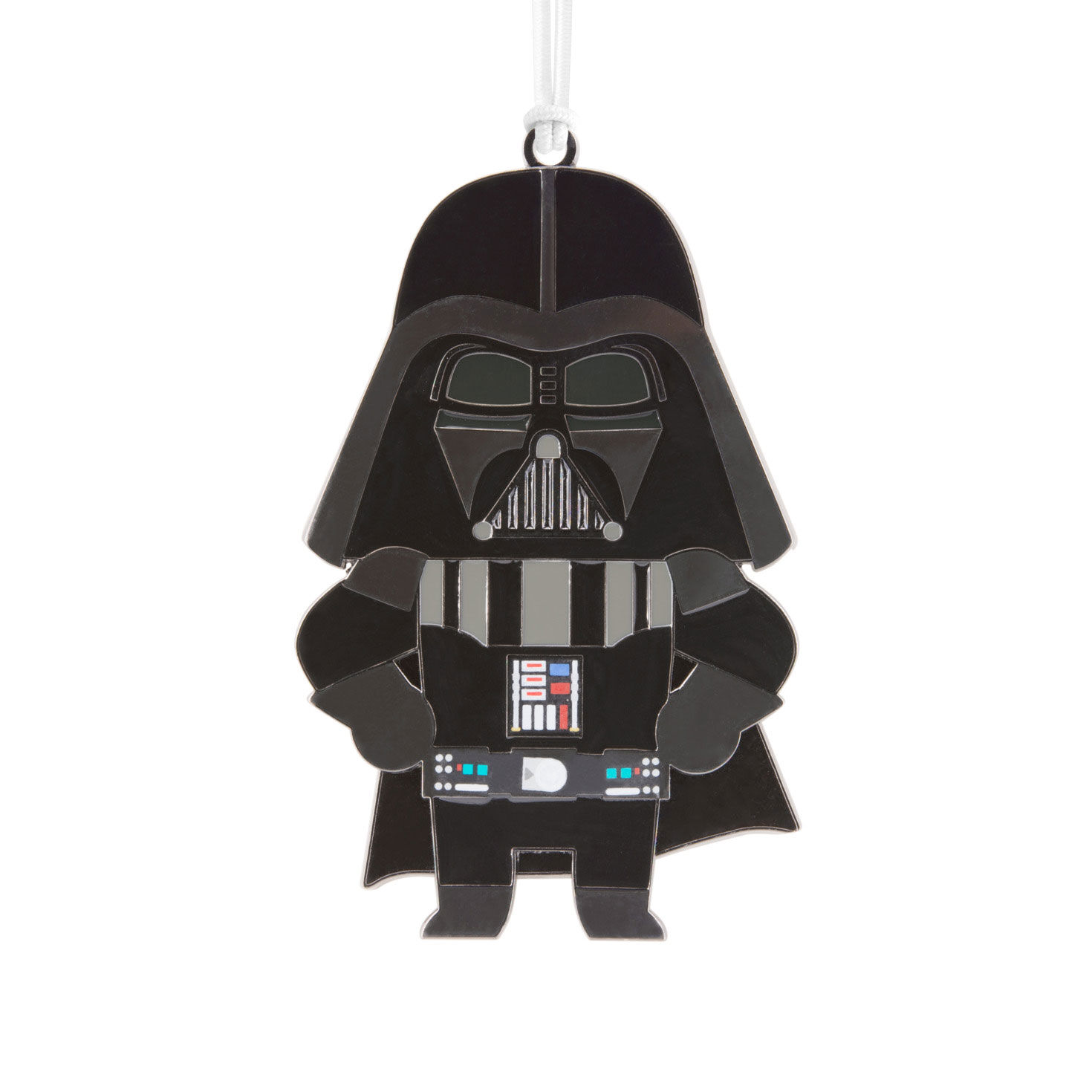 Star Wars™ Darth Vader Moving Metal Hallmark Ornament Hallmark Ornaments Hallmark