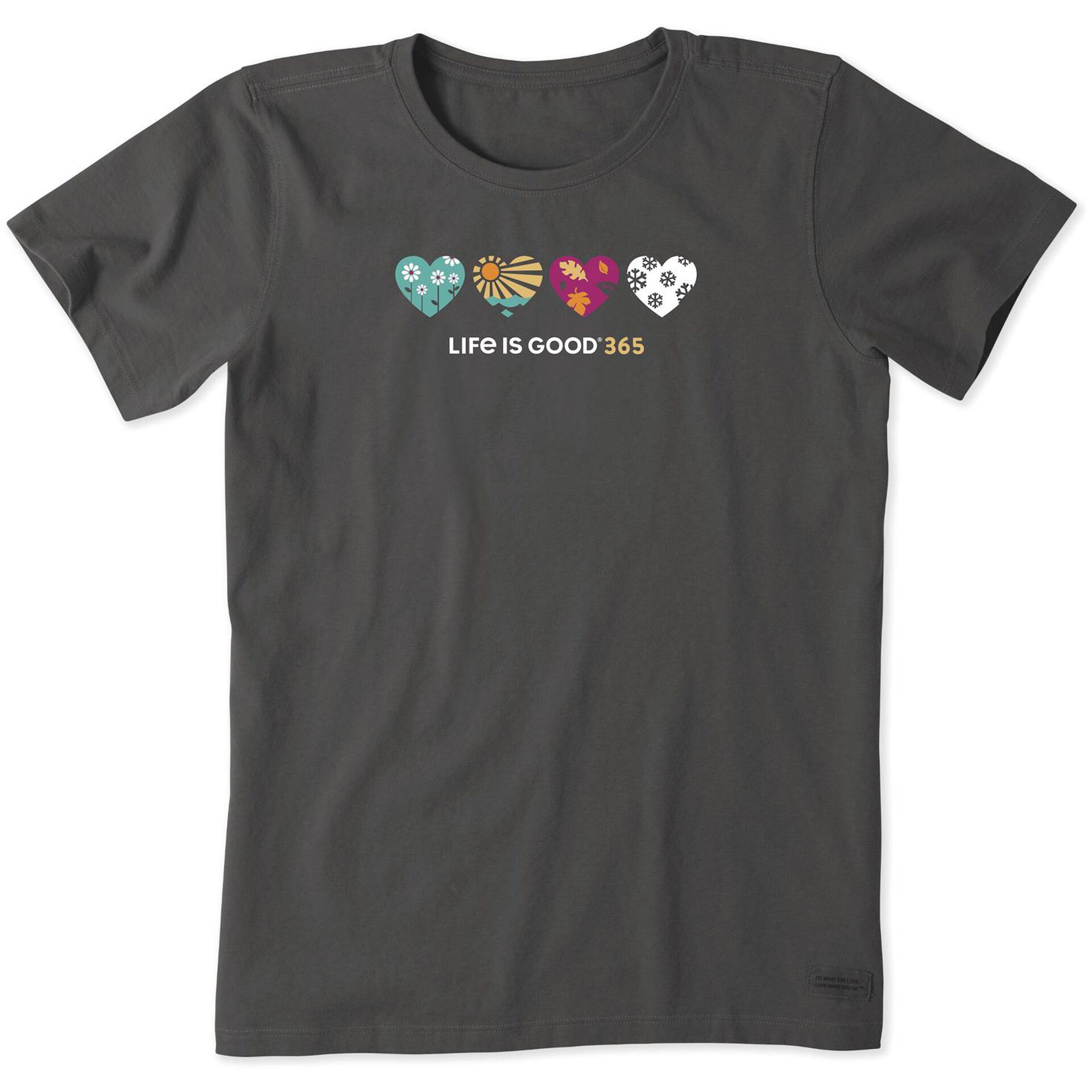 do life is good shirts shrink