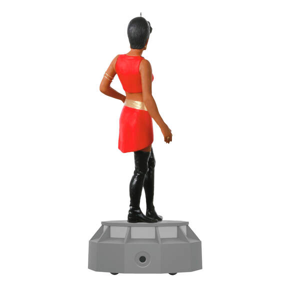 Star Trek™ Mirror, Mirror Collection Lieutenant Nyota Uhura Ornament With Light and Sound, , large image number 6