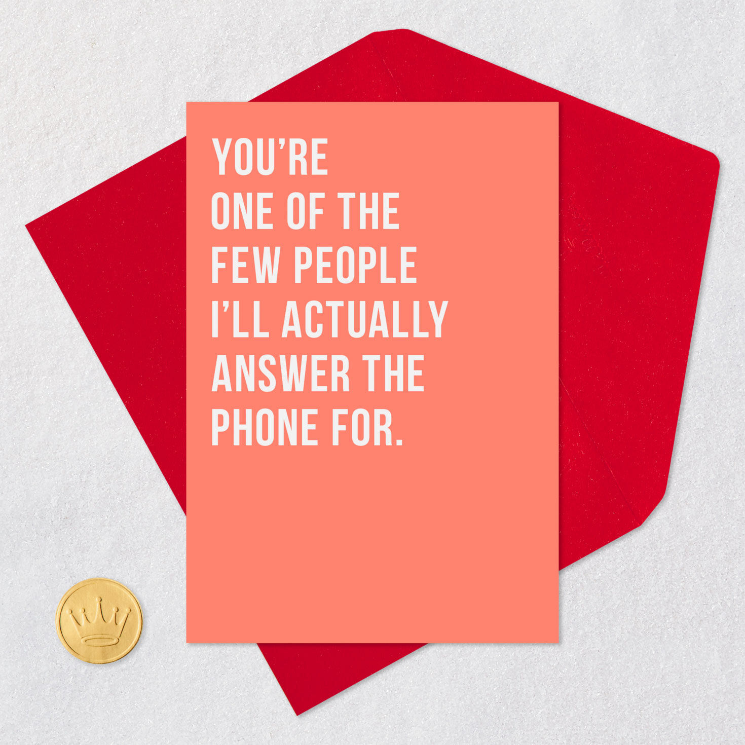 I'll Answer the Phone for You Funny Valentine's Day Card for only USD 3.69 | Hallmark