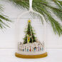 Grinch Whoville Tree Cloche Christmas Ornament  image number 2