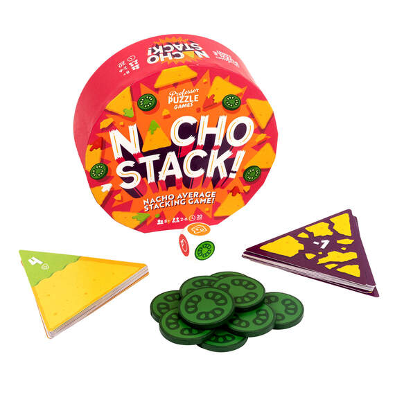 Professor Puzzle Nacho Stack Stacking Game, , large image number 2