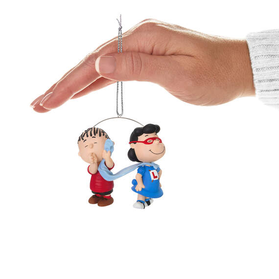 The Peanuts® Gang Super Lucy and Linus Ornament, , large image number 4