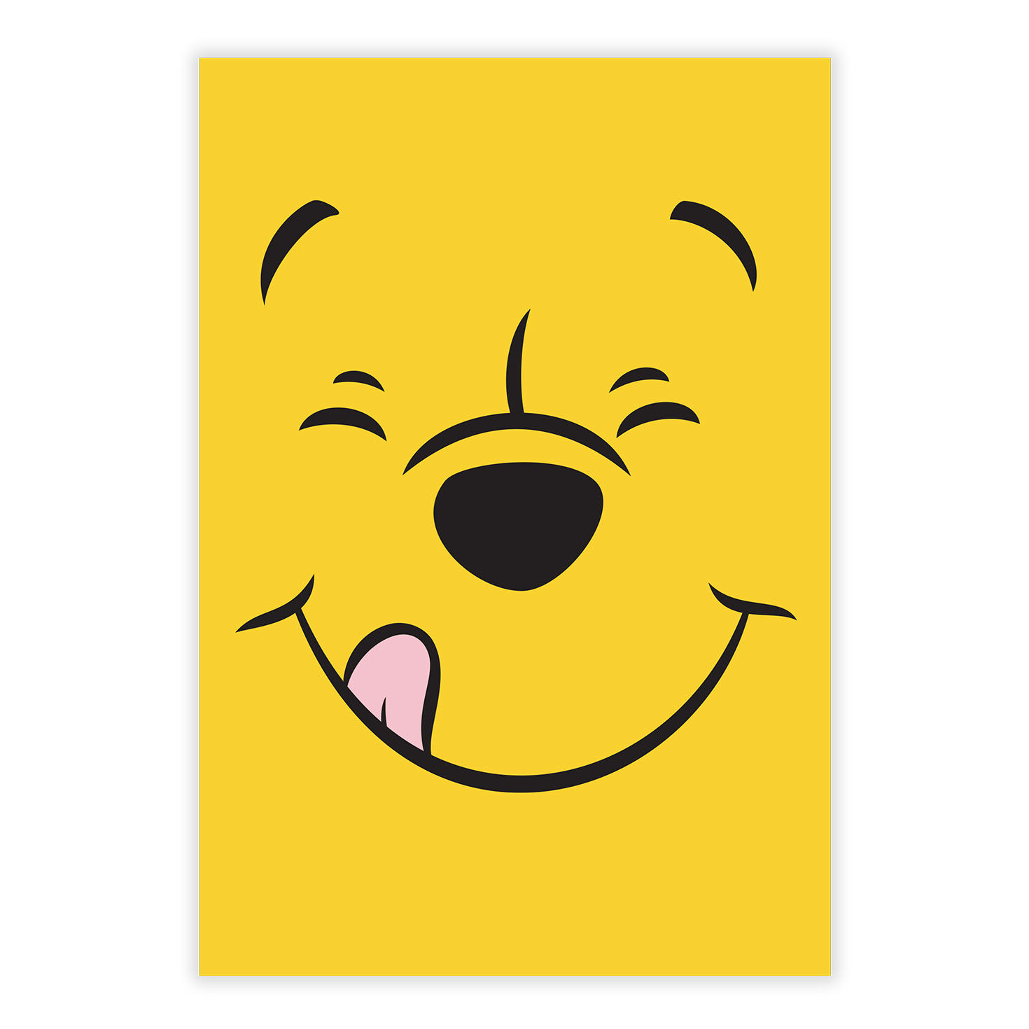 Disney Winnie the Pooh Face Custom Card, , large image number 8