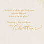 Vintage Ornaments Religious Aunt Christmas Card Sentiment image number 2