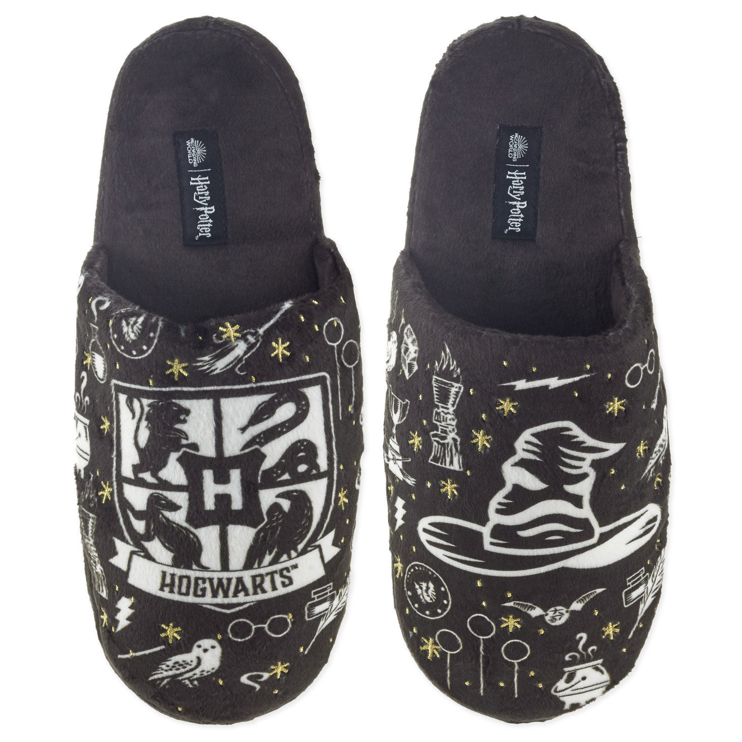 Harry Potter&trade; Sorting Hat&trade; Slippers With Sound, Large/X-Large, , large image number 1