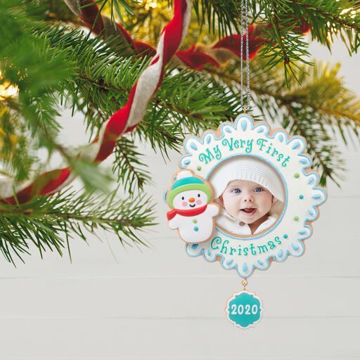 babys second christmas globe 2020 Baby S First Christmas Ornaments Gifts Hallmark babys second christmas globe 2020