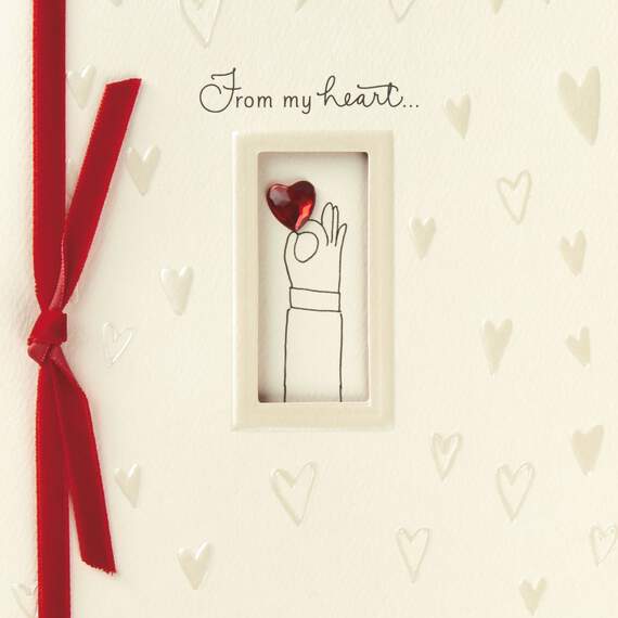 Love From My Heart to Yours Valentine's Day Card, , large image number 4